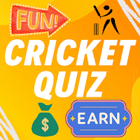 Cricket Quiz - Earn Real Money Topic