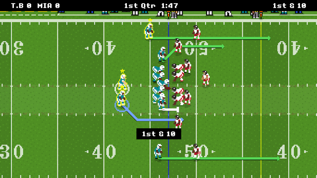 Retro Bowl Mod Screenshot 1