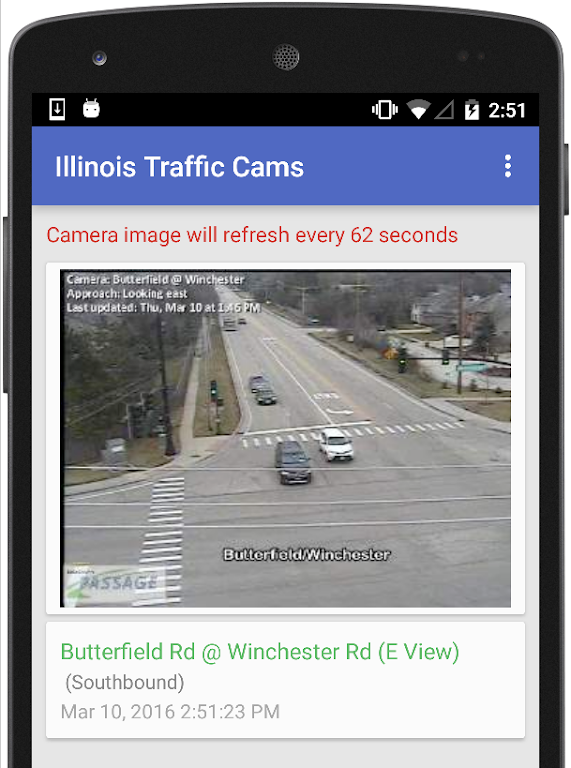 Illinois Traffic Cameras Screenshot 3