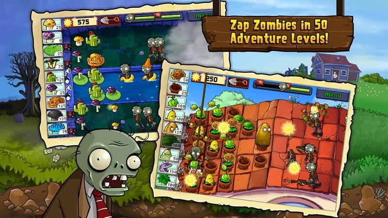 Plants vs. Plants Zombies Screenshot 4