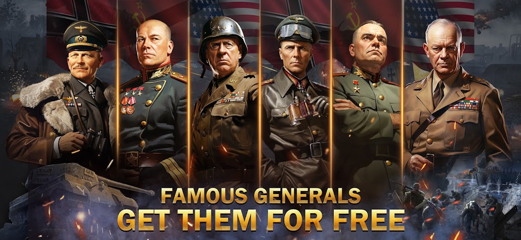 Grand War: WW2 Strategy Games Mod Screenshot 3