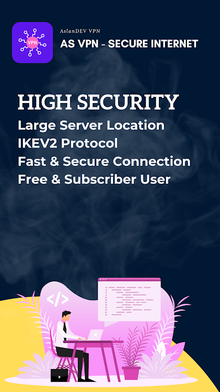 AsVPN - Secure Internet Screenshot 1