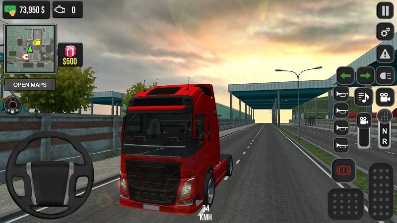 Real Truck Simulator Screenshot 1