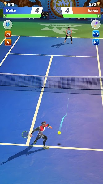 Tennis Clash: Multiplayer Game Mod Screenshot 1