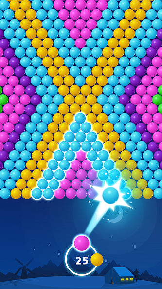 Bubble Pop: Shooter Game Mod Screenshot 3