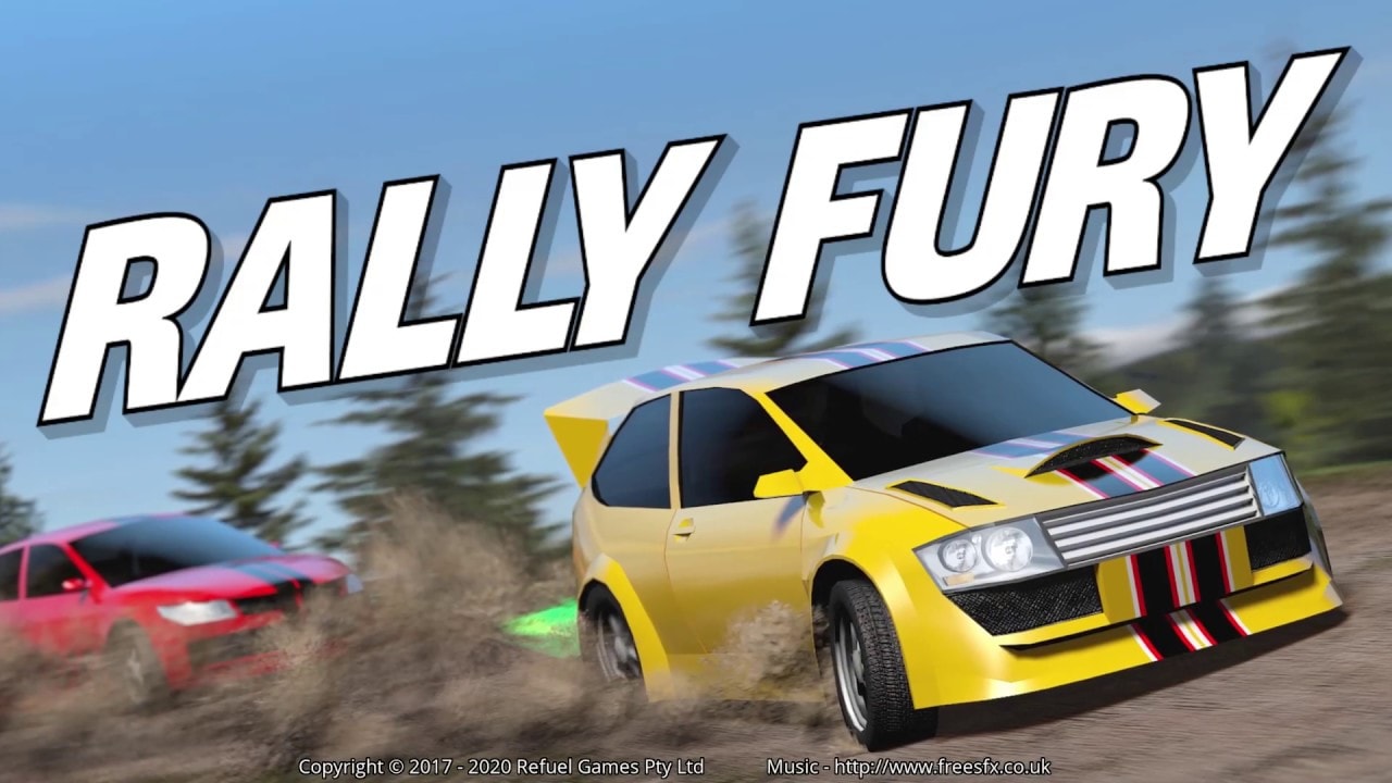 Rally Fury Screenshot 1