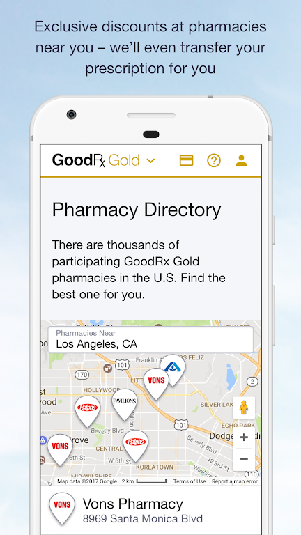 GoodRx Gold - Pharmacy Discount Card Screenshot 3
