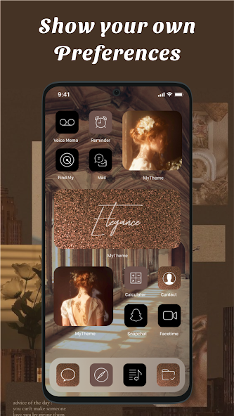 MyTheme: Icon Changer & Themes Mod Screenshot 2