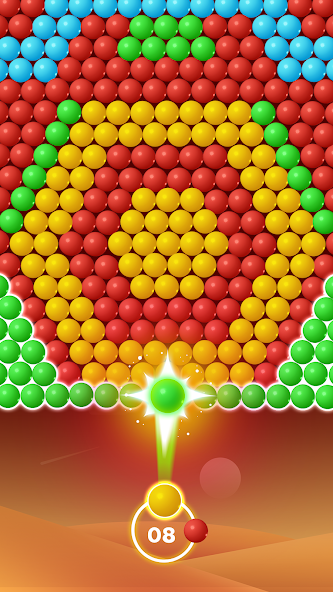 Bubble Pop: Shooter Game Mod Screenshot 4