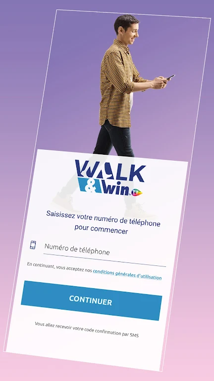 Walk & Win by TT Screenshot 2