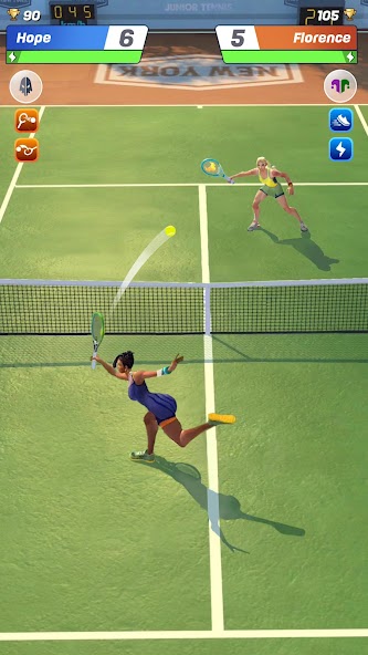 Tennis Clash: Multiplayer Game Mod Screenshot 3