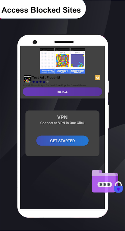 Smile VPN: Secure VPN Proxy Screenshot 2