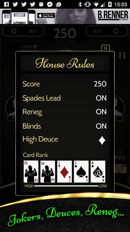 Black Spades - Jokers & Prizes Screenshot 4
