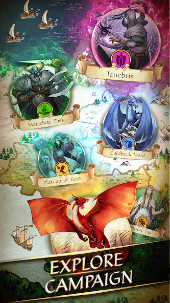 Gemstone Legends: RPG games Mod Screenshot 4