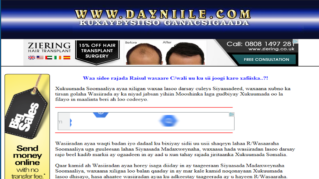 Dayniile Screenshot 2