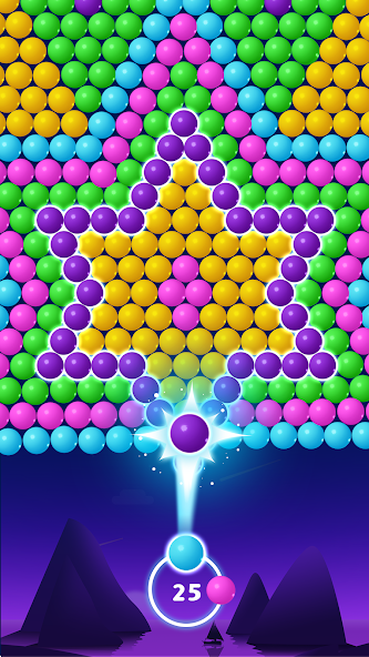 Bubble Pop: Shooter Game Mod Screenshot 2