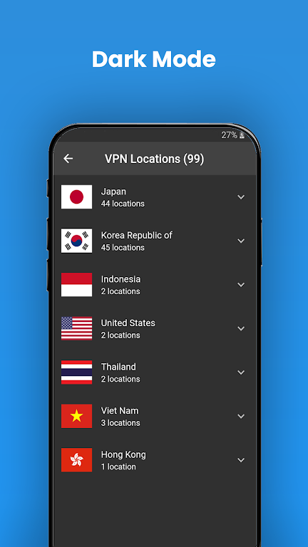 BlueShield VPN - Secure Proxy Screenshot 3