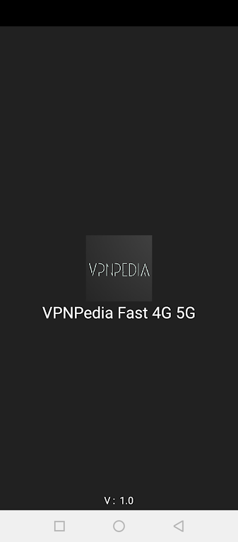 VPNPedia Fast 4G 5G Screenshot 1