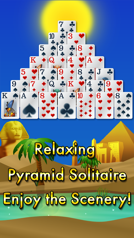 Pyramid Solitaire - Egypt Screenshot 1