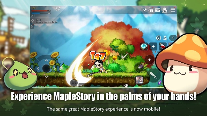 MapleStory M Screenshot 3