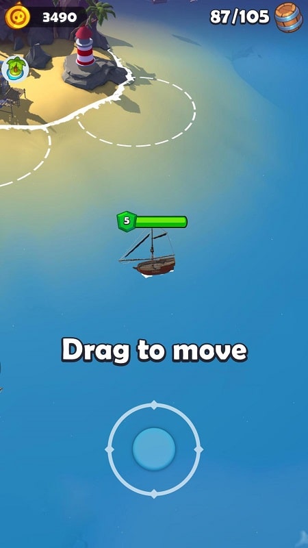 Pirate Raid Screenshot 1
