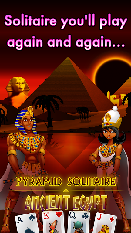 Pyramid Solitaire - Egypt Screenshot 2