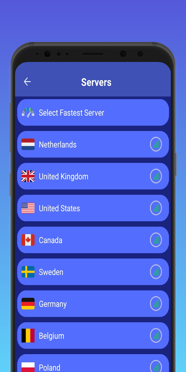 Fast VPN - security - Speed Screenshot 3