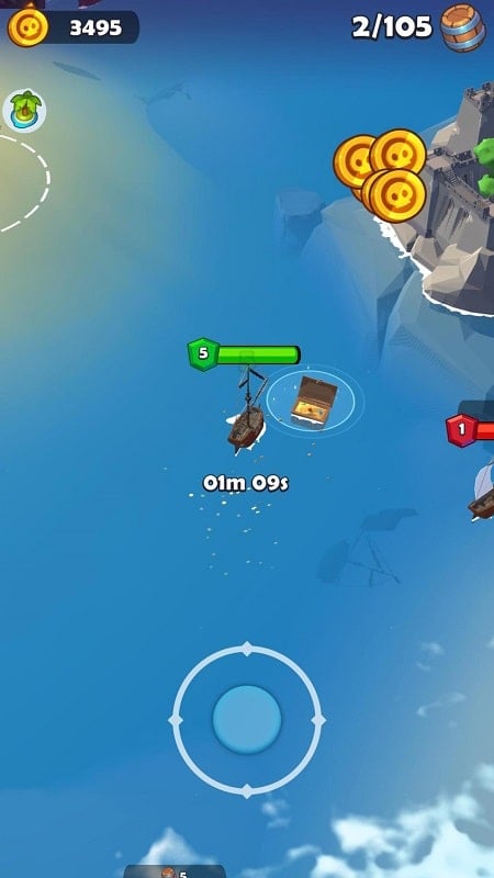 Pirate Raid Screenshot 3