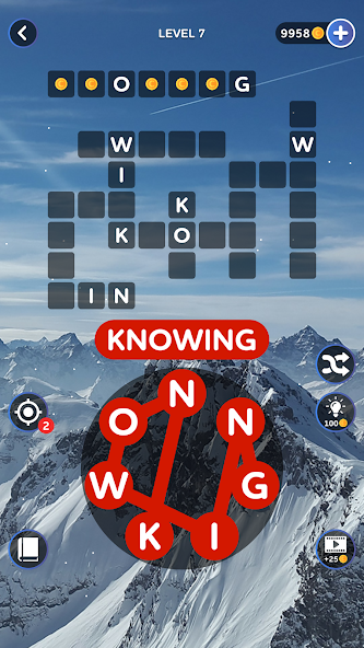Word Season - Crossword Game Mod Screenshot 3