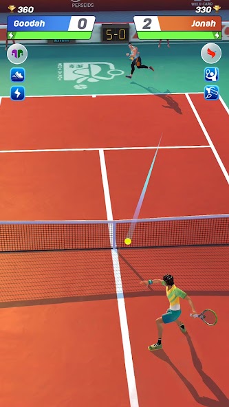 Tennis Clash: Multiplayer Game Mod Screenshot 2