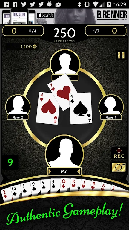 Black Spades - Jokers & Prizes Screenshot 2