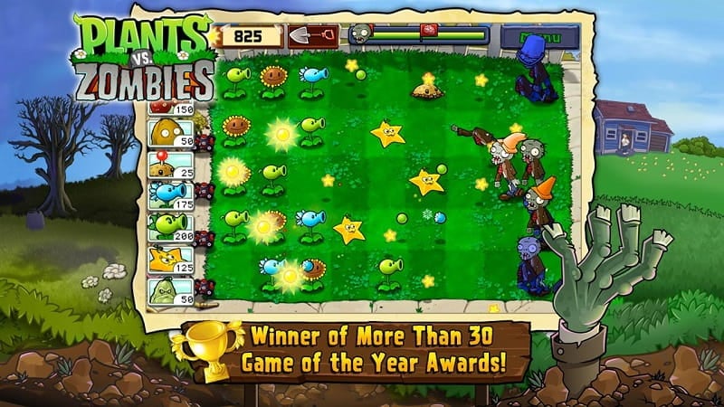 Plants vs. Plants Zombies Screenshot 2