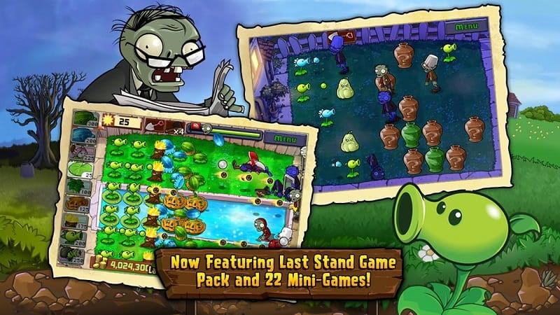 Plants vs. Plants Zombies Screenshot 3