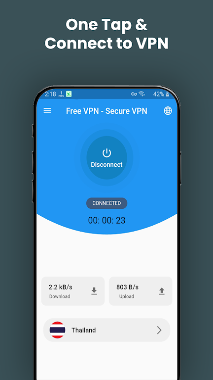 BlueShield VPN - Secure Proxy Screenshot 4