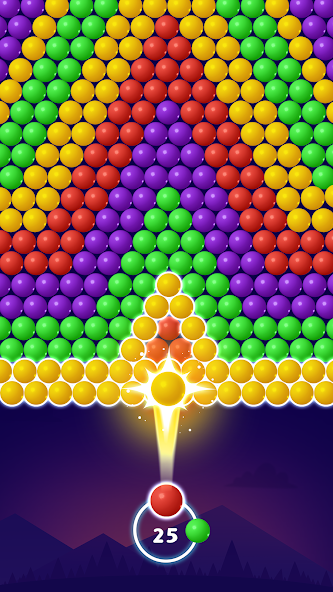 Bubble Pop: Shooter Game Mod Screenshot 1