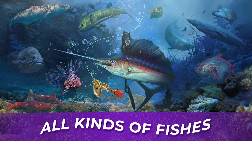 Fishing Rival: Fish Every Day! Mod Screenshot 3