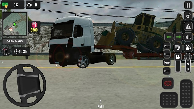 Real Truck Simulator Screenshot 2