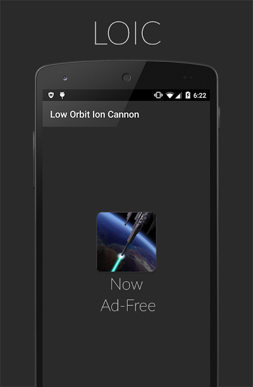 Low Orbit Ion Cannon (LOIC) Screenshot 1