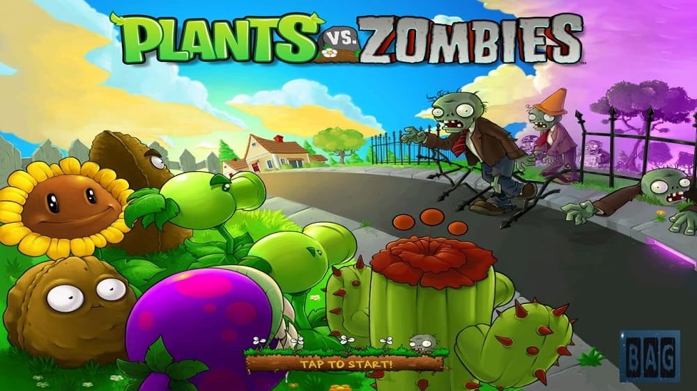 Plants vs. Plants Zombies Screenshot 1