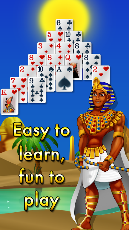Pyramid Solitaire - Egypt Screenshot 3