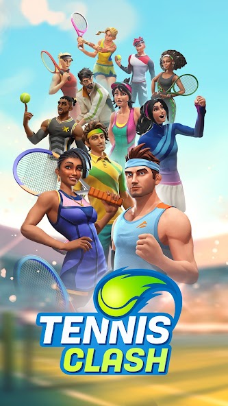 Tennis Clash: Multiplayer Game Mod Screenshot 4