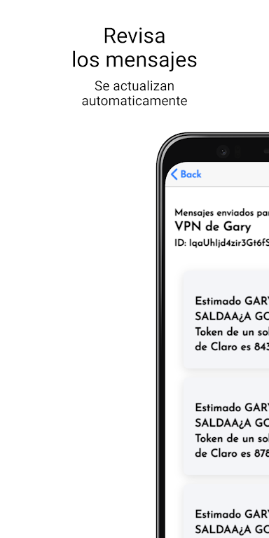 SIGEL OTP VPN Screenshot 1