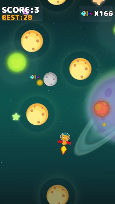 Space Cat Screenshot 3