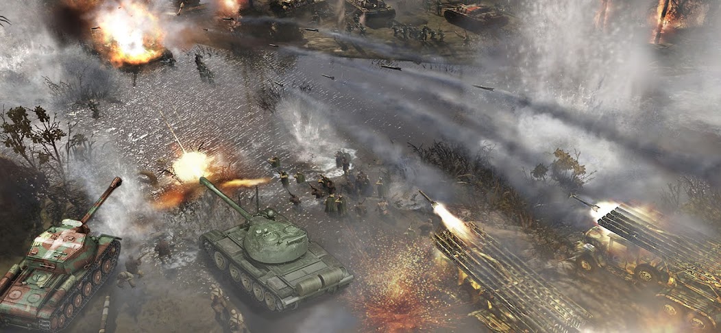 World War 2: Strategy Games Mod Screenshot 3