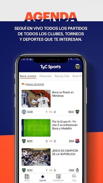 TyC Sports Mod Screenshot 2