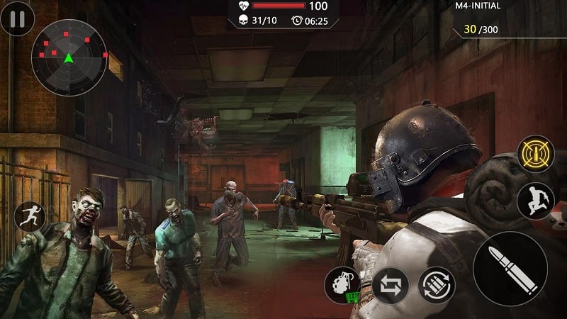 Dead Zombie Trigger 3 Screenshot 4