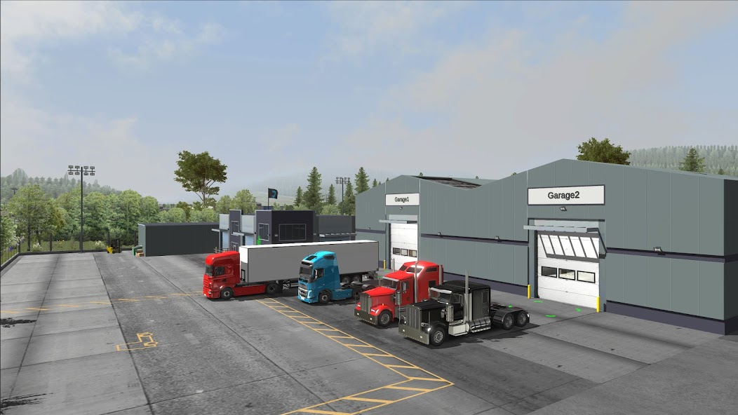 Universal Truck Simulator Mod Screenshot 1