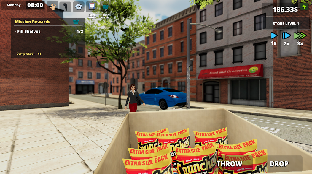 Retail Supermarket Simulator Mod Screenshot 2