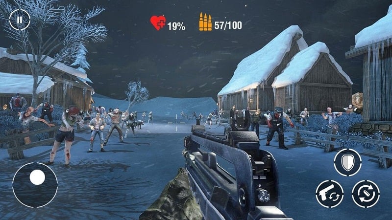 Call of Sniper Zombie Screenshot 1
