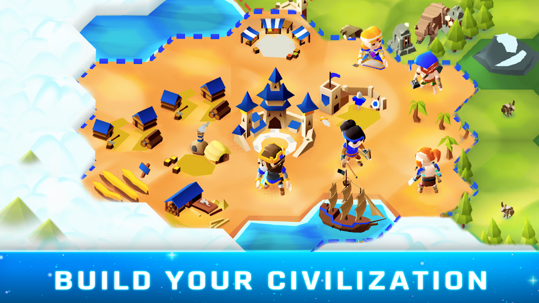 Hexapolis: Civilization wars Mod Screenshot 2